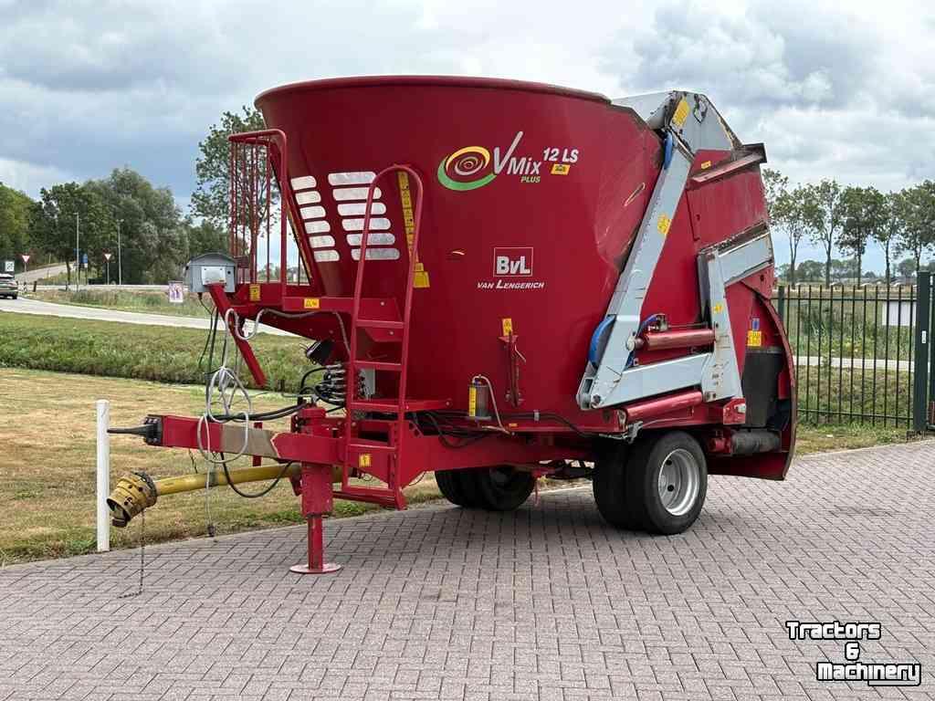 Vertical feed mixer Van Lengerich V-MIX 12 LS
