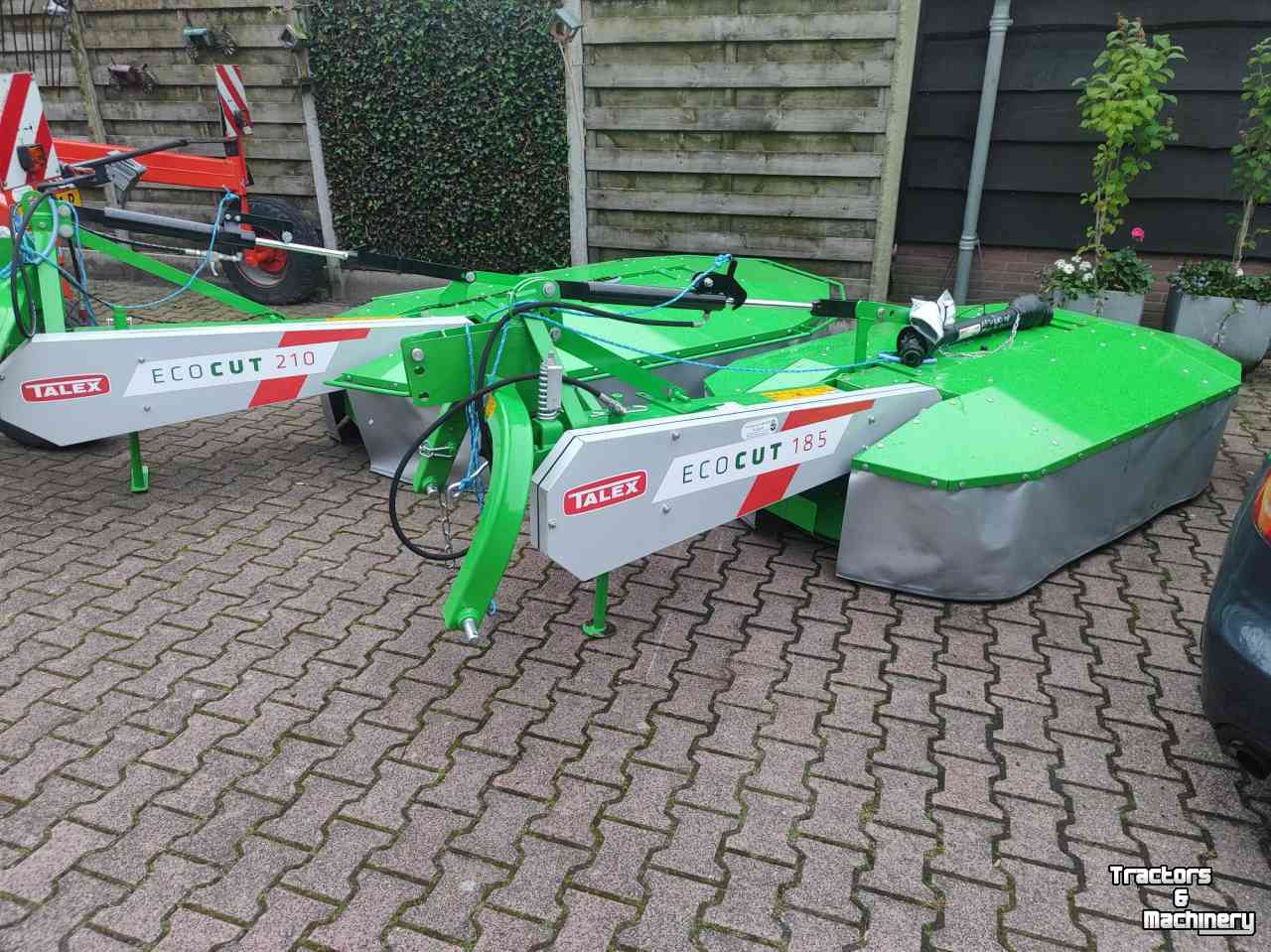 Mower Talex EcoCut 135/165/185/210 betaalbare trommelmaaier