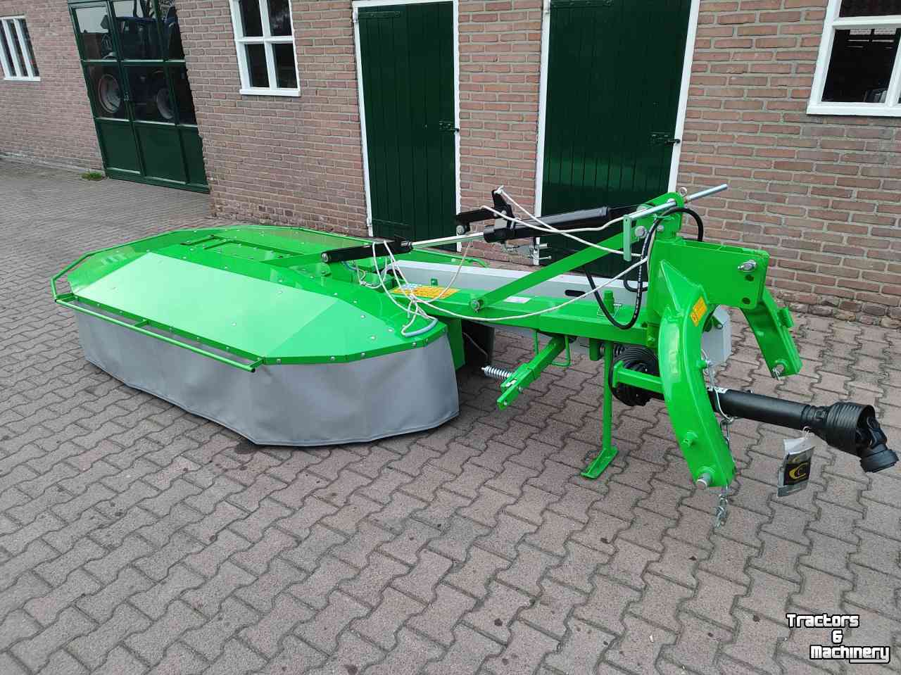 Mower Talex EcoCut 135/165/185/210 betaalbare trommelmaaier