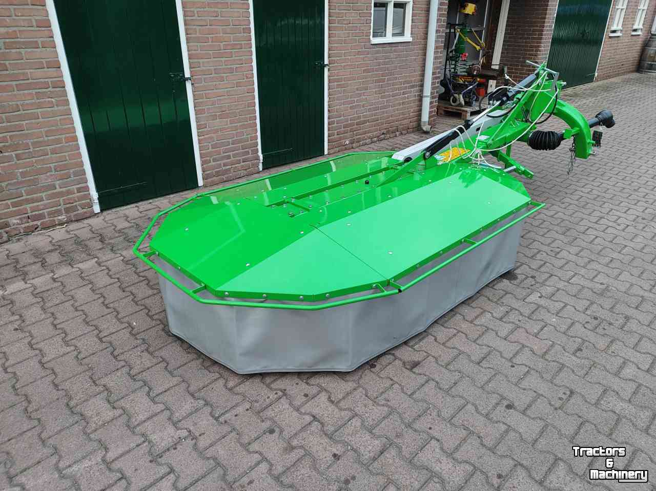 Mower Talex EcoCut 135/165/185/210 betaalbare trommelmaaier