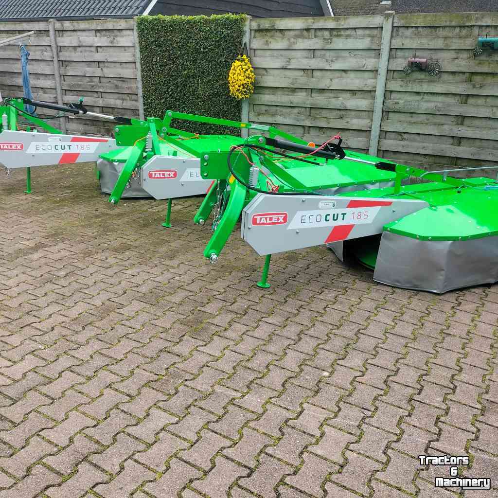 Mower Talex EcoCut 135/165/185/210 betaalbare trommelmaaier