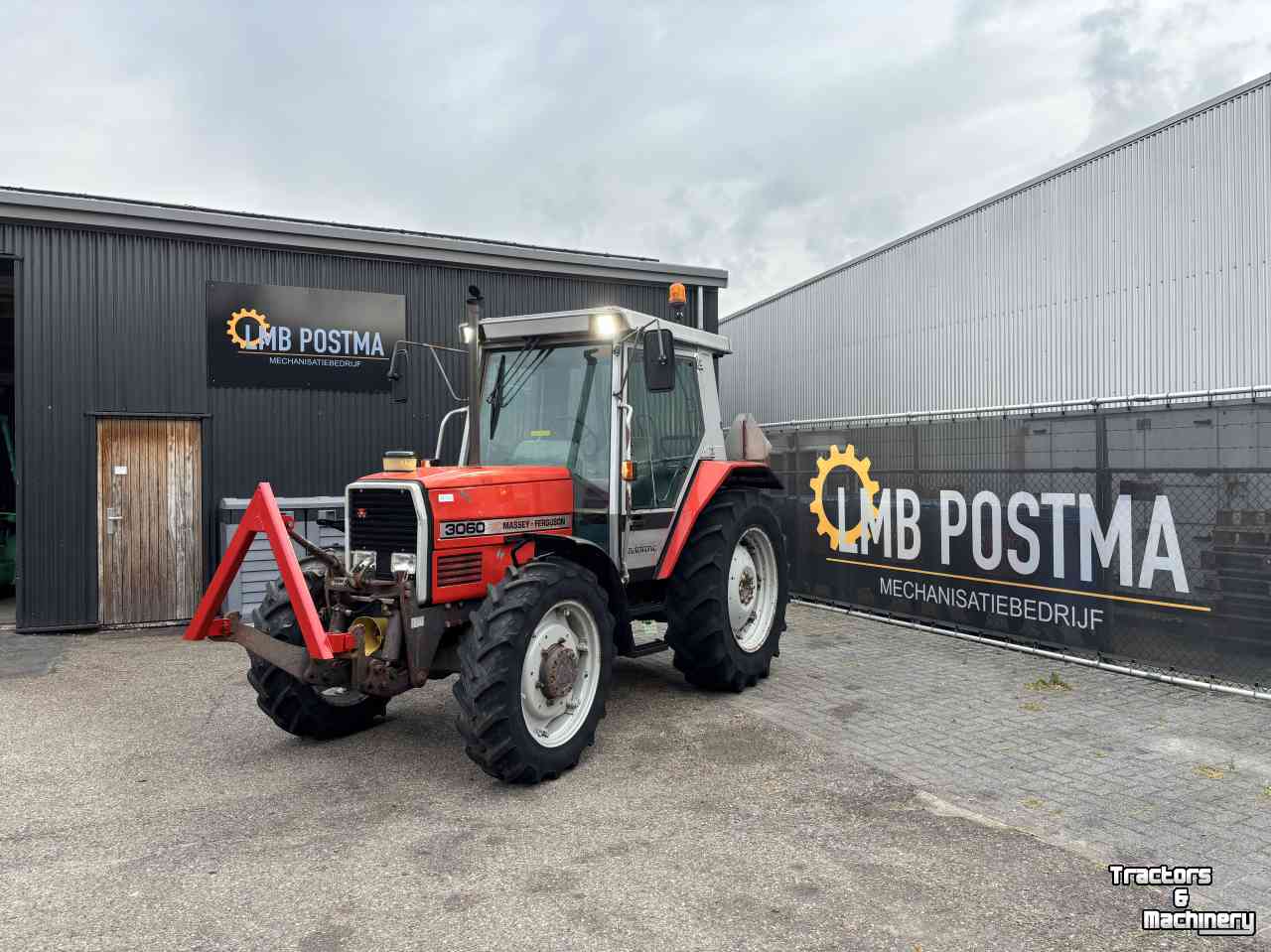 Tractor Massey Ferguson 3060 16x16 speedshift