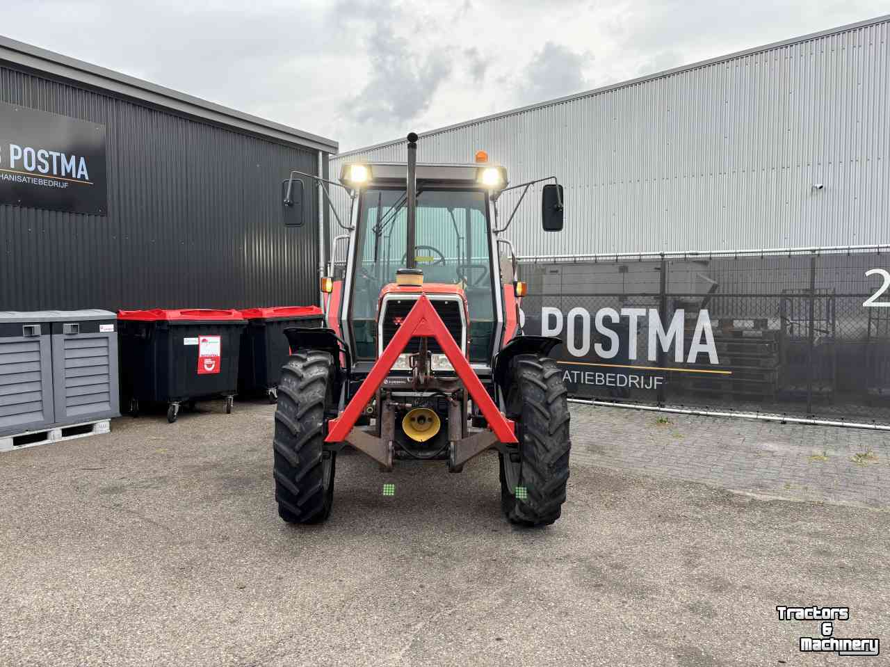 Tractor Massey Ferguson 3060 16x16 speedshift