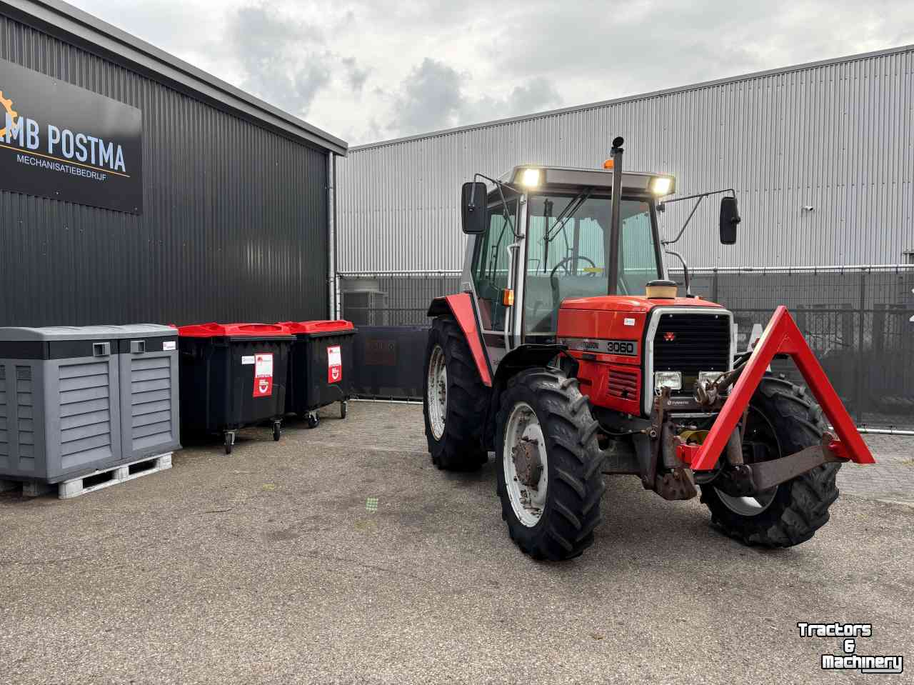 Tractor Massey Ferguson 3060 16x16 speedshift