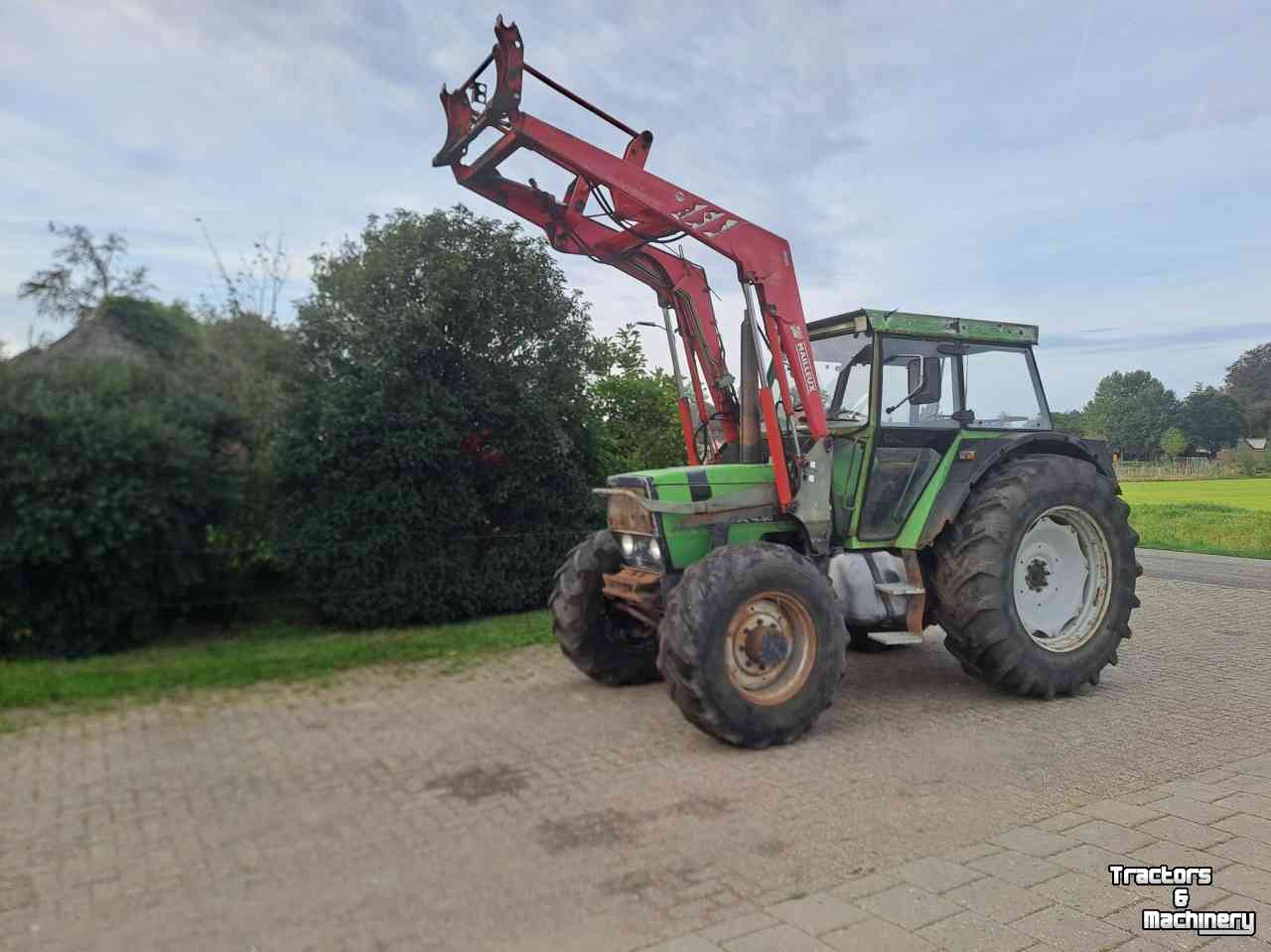 Tractor Deutz-Fahr DX 4.50