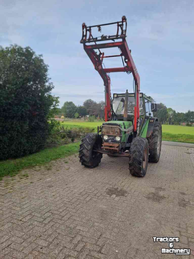 Tractor Deutz-Fahr DX 4.50