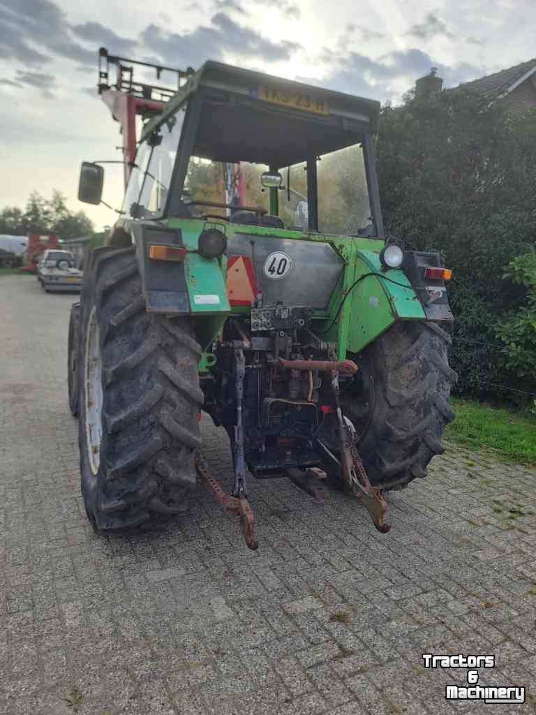 Tractor Deutz-Fahr DX 4.50
