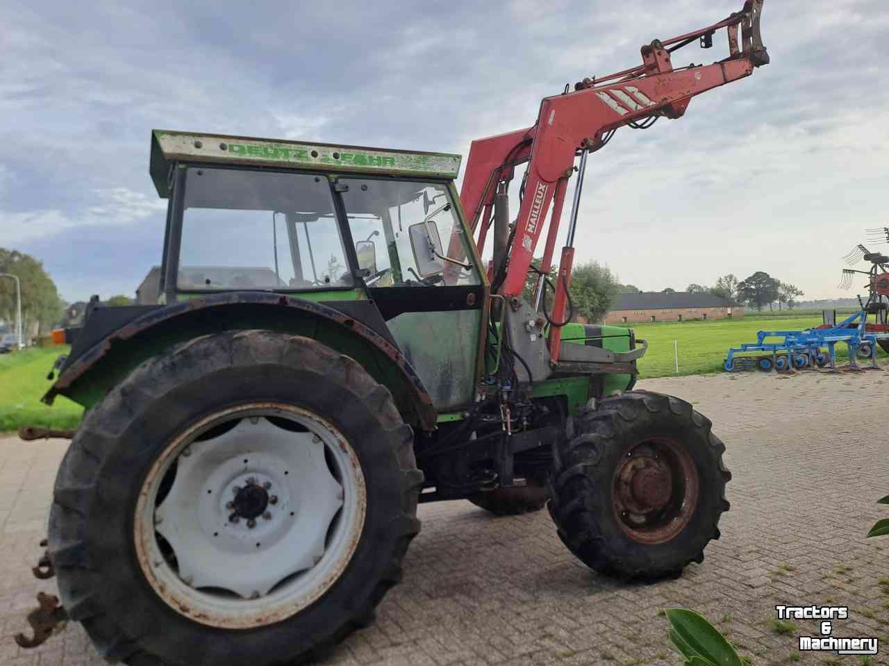 Tractor Deutz-Fahr DX 4.50