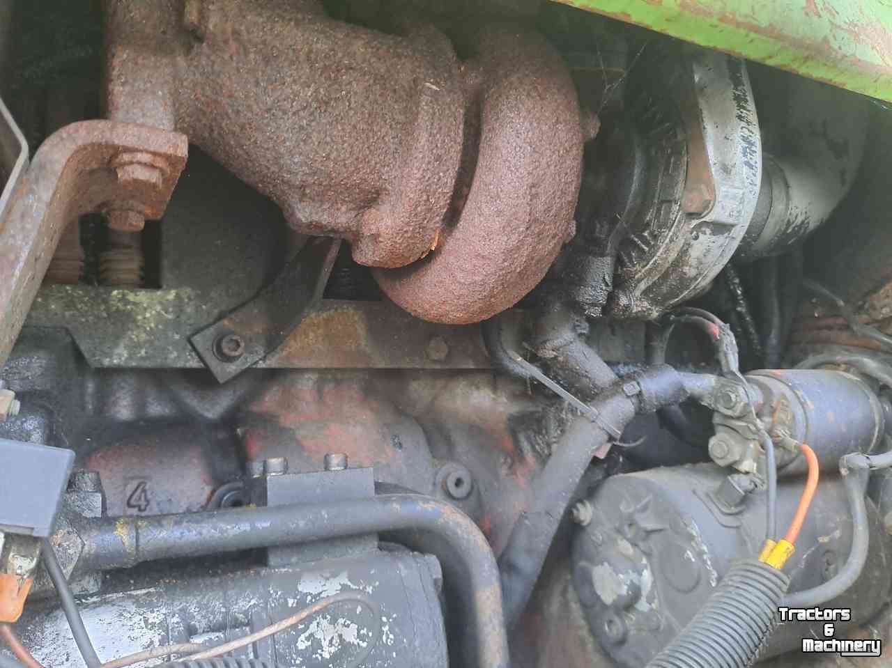 Tractor Deutz-Fahr DX 4.50