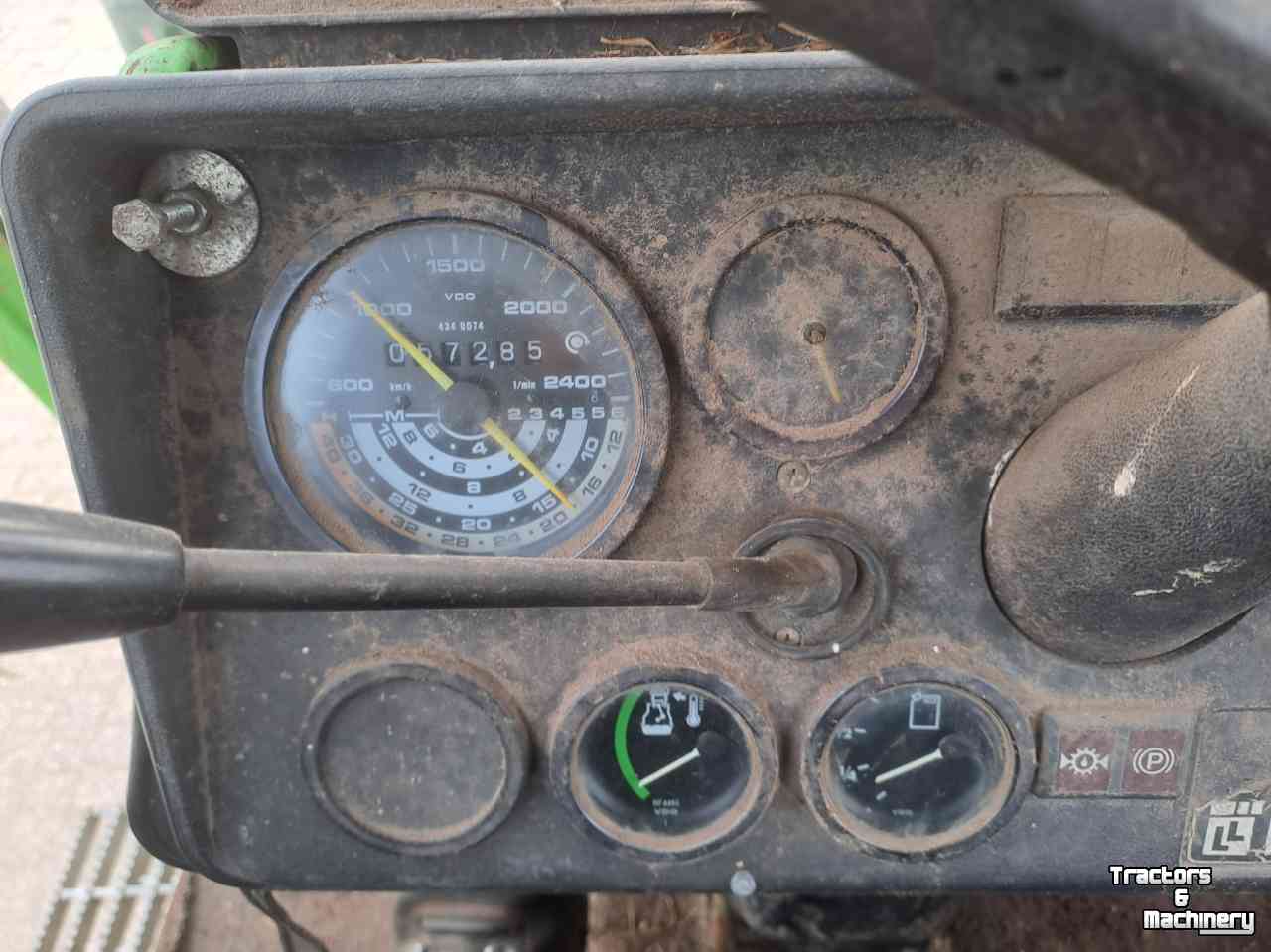 Tractor Deutz-Fahr DX 4.50