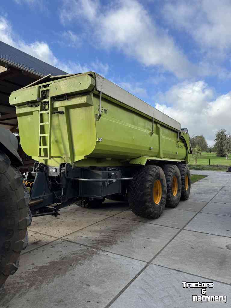 Earth- / Sand-dumper Jako Tiger 320