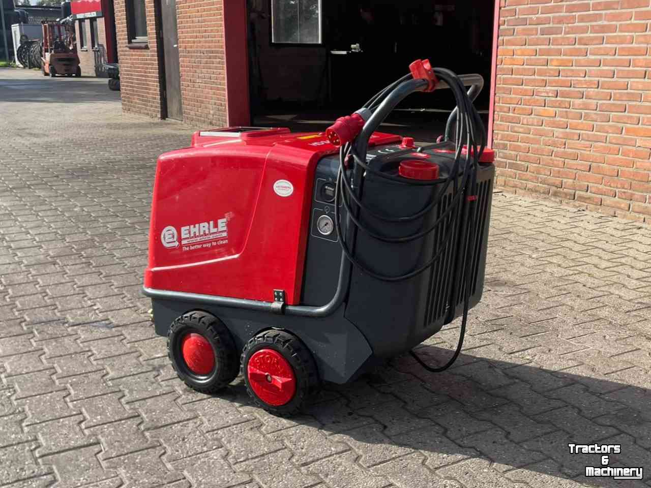 High-pressure cleaner, Hot / Cold  Ehrle HD940 warmwaterreiniger diversen
