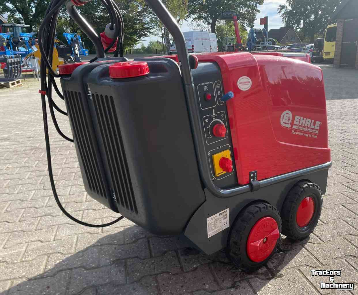 High-pressure cleaner, Hot / Cold  Ehrle HD940 warmwaterreiniger diversen