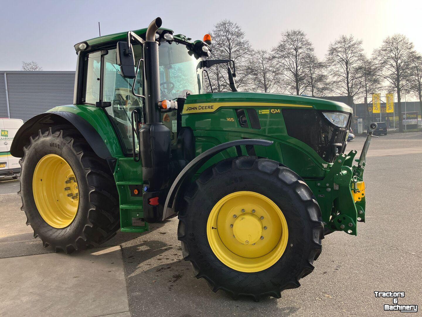 Tractor John Deere 6M 165