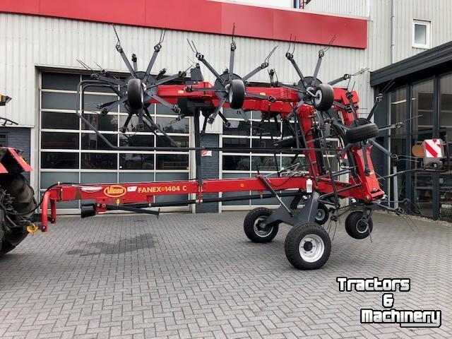 Tedder Vicon Fanex 1404 C  Schudder