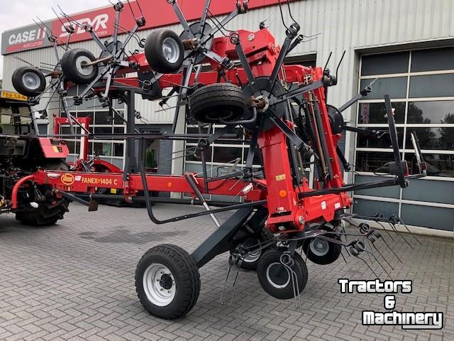 Tedder Vicon Fanex 1404 C  Schudder