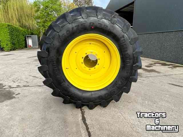 Wheels, Tyres, Rims & Dual spacers Trelleborg 650/75R38