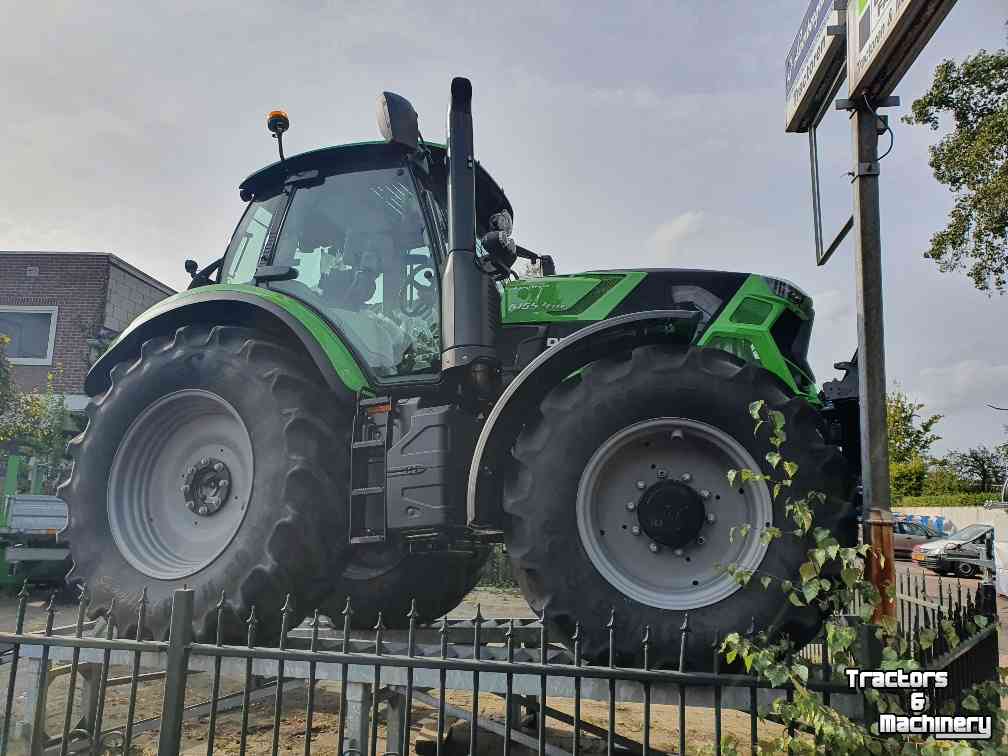 Tractor Deutz-Fahr 6155/4 TTV