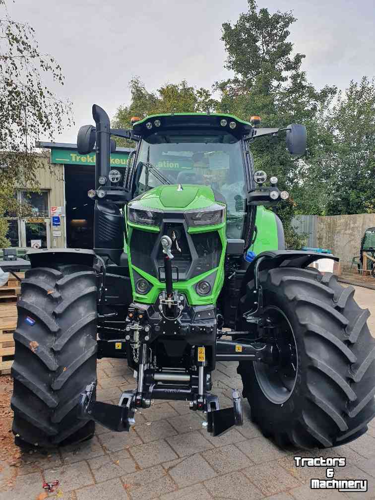 Tractor Deutz-Fahr 6155/4 TTV