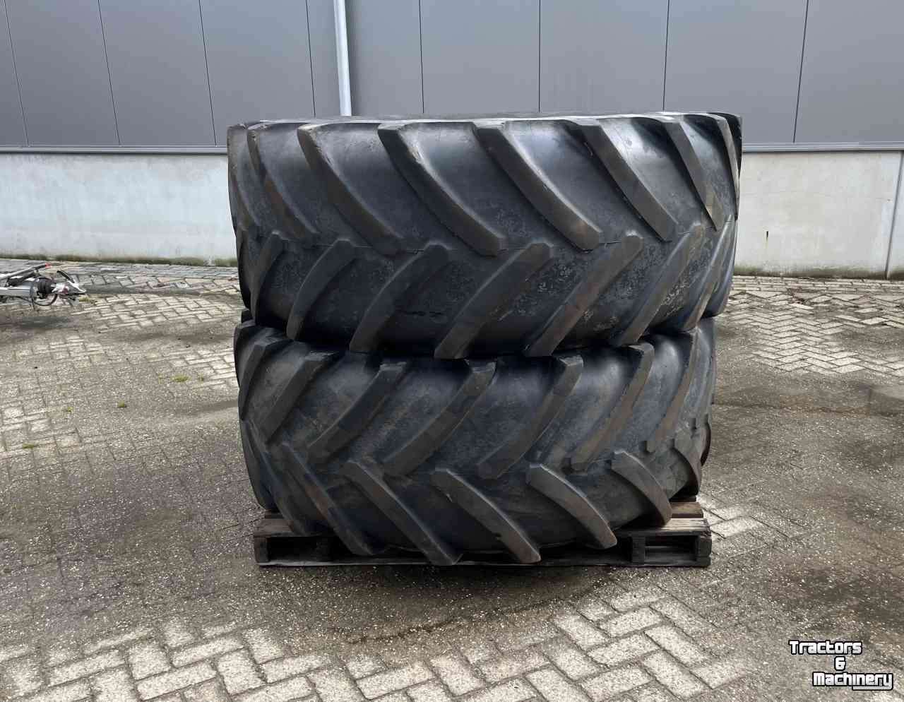 Wheels, Tyres, Rims & Dual spacers Michelin 710/70 R 38