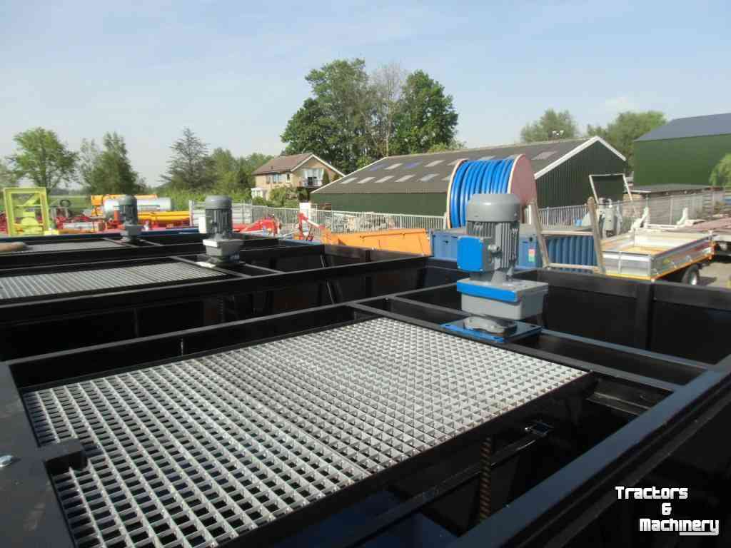 Garbage container AGM Bio massa / materiaal menginstallatie / mengcontainer