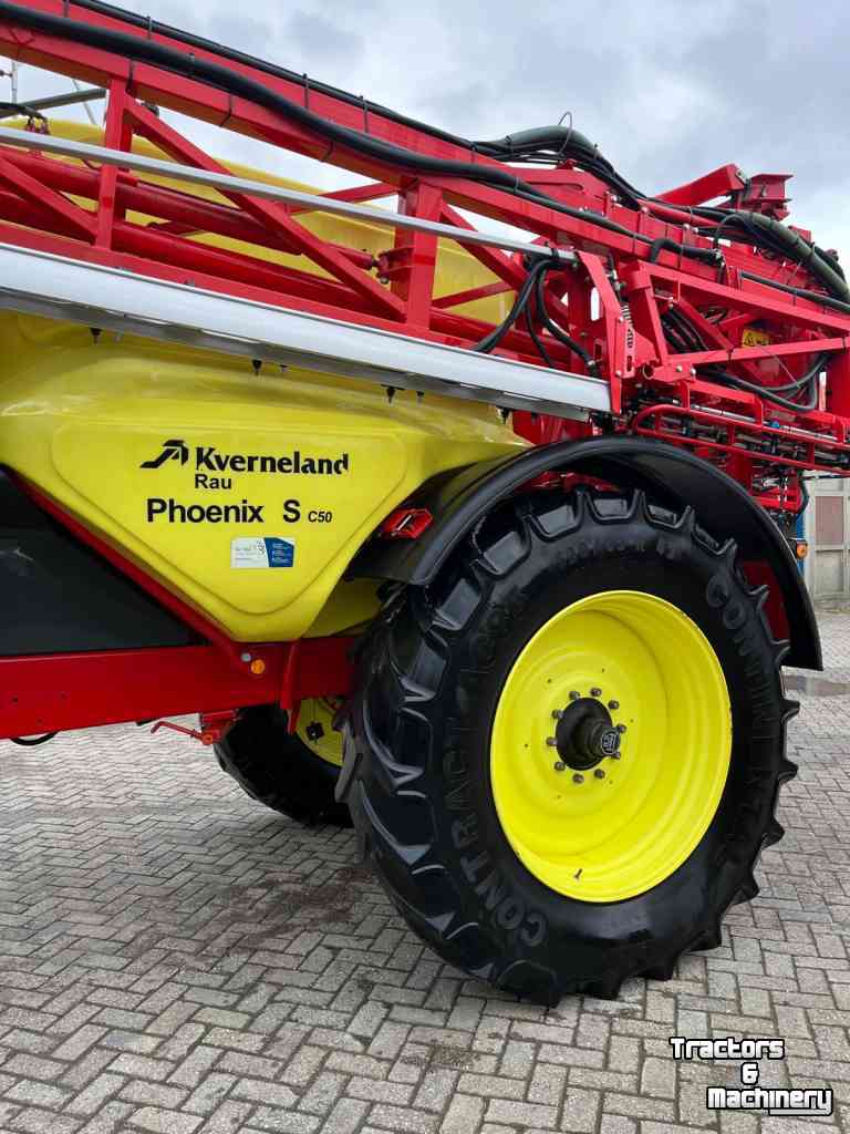 Fieldsprayer pull-type Kverneland Getrokken veldspuit