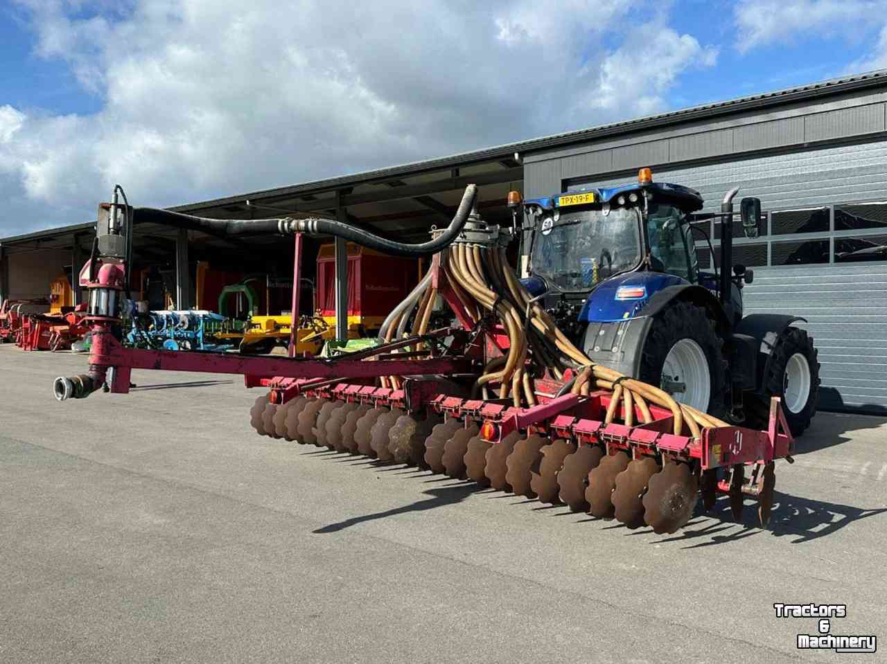 Arable injector Tulip Schijvenbemester