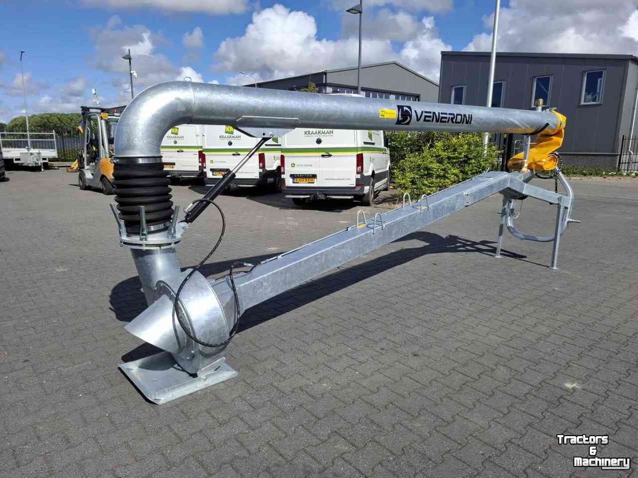 Ditch Pump Veneroni AT250 Vuilwaterpomp
