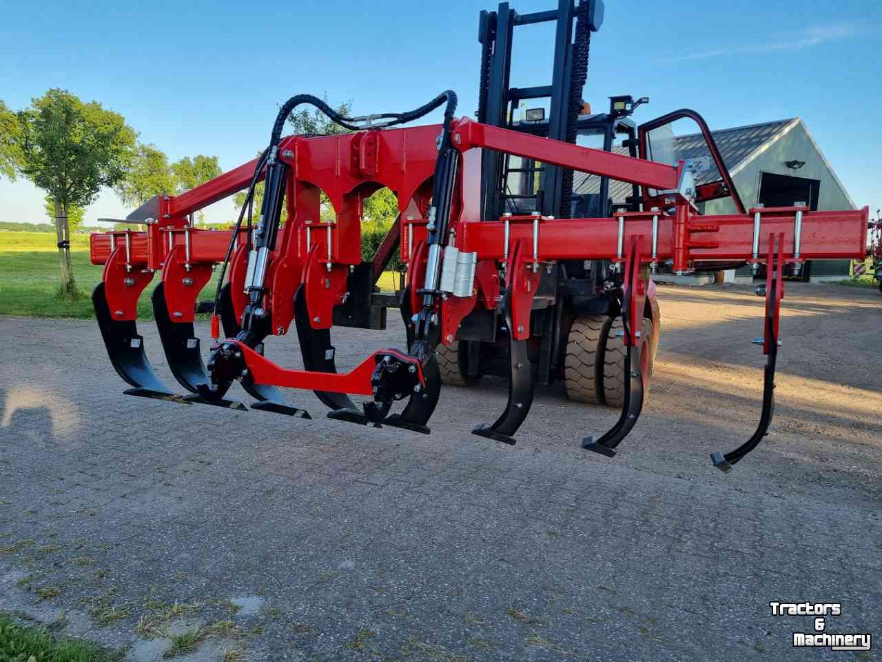 Deep subsoiler Premium diepwoeler voorzetwoeler