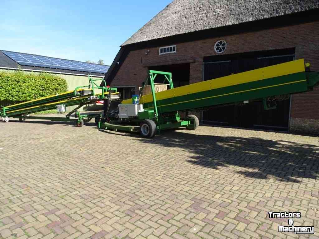 Other conveying equipment and accessories Visser Hallenvuller KB 1500-80 + Duoband