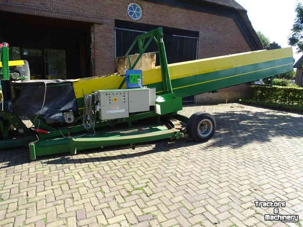 Other conveying equipment and accessories Visser Hallenvuller KB 1500-80 + Duoband