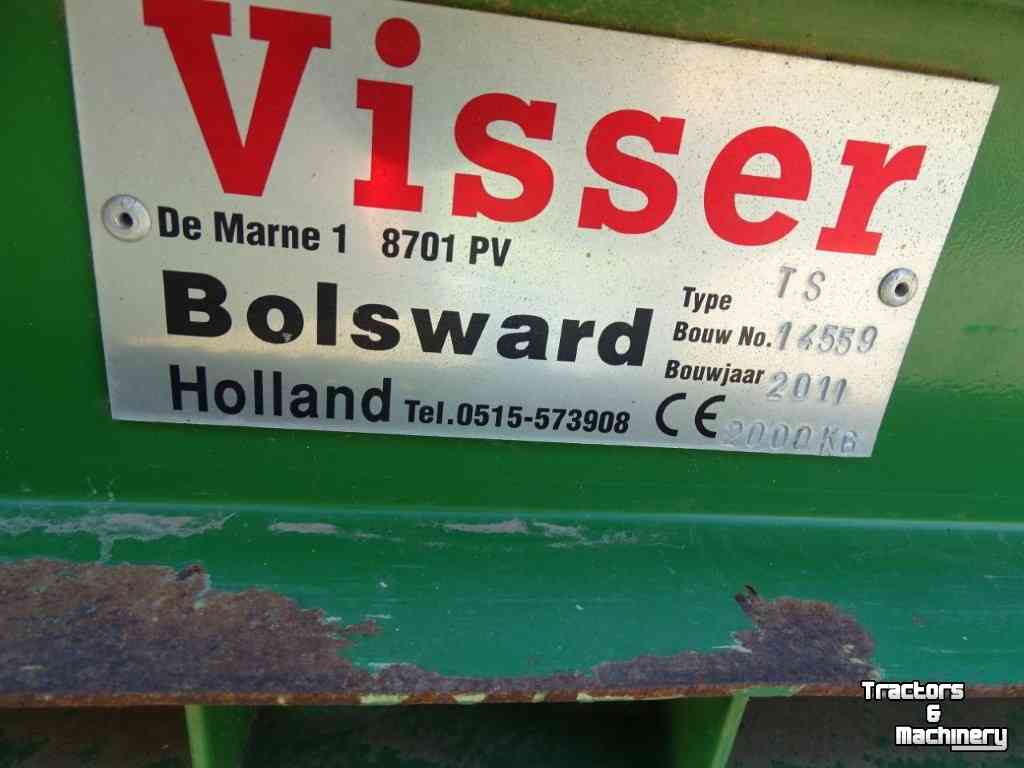 Other conveying equipment and accessories Visser Duoband