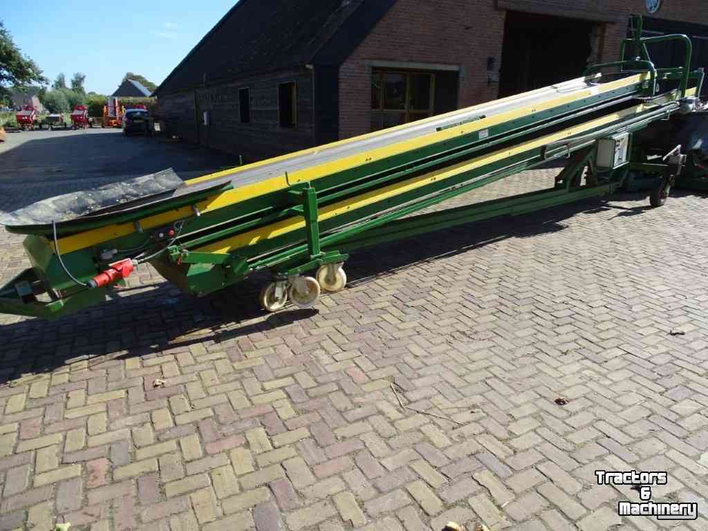 Other conveying equipment and accessories Visser Hallenvuller KB 1500-80 + Duoband