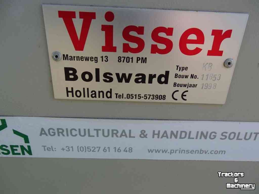 Other conveying equipment and accessories Visser Hallenvuller KB 1500-80 + Duoband