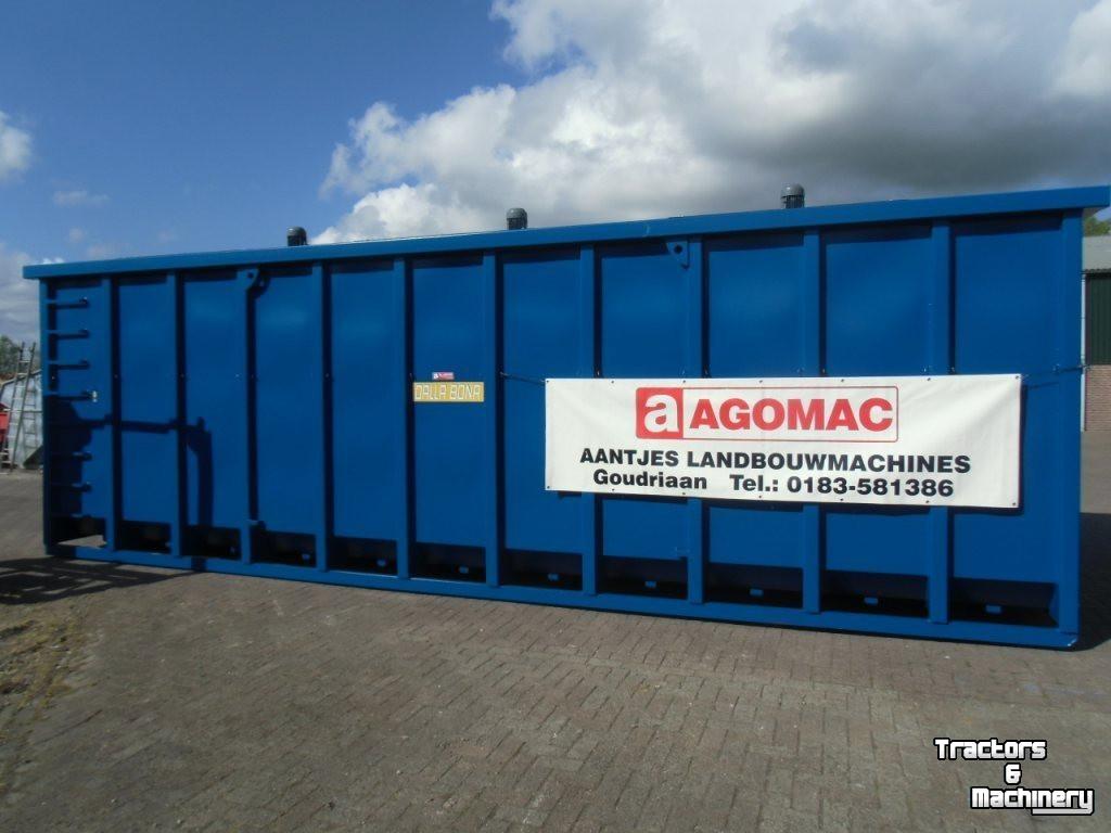 Container AGM Bio materiaal Menginstallatie