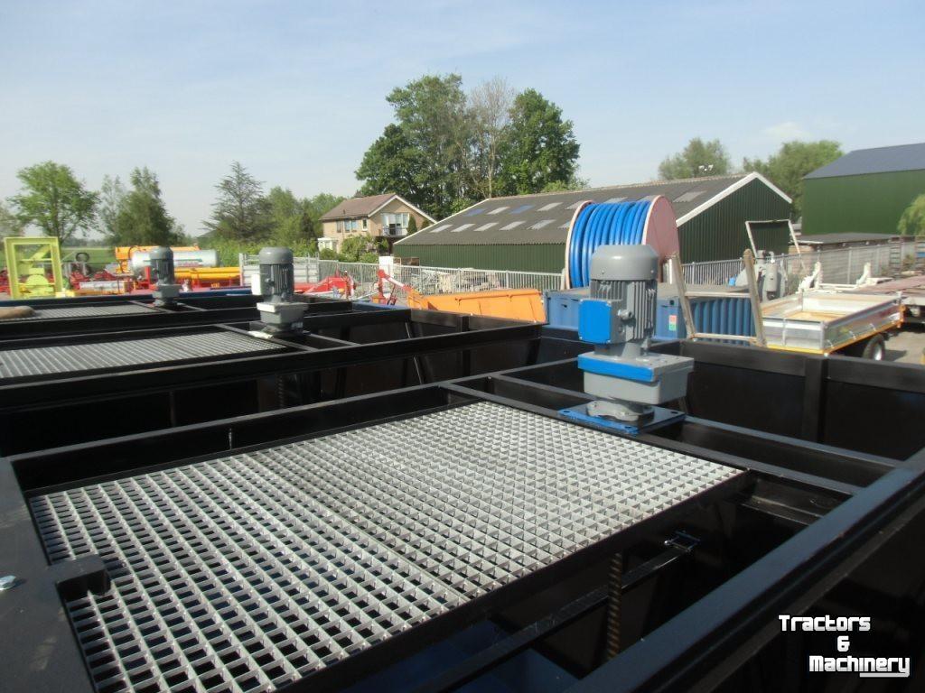 Container AGM Bio materiaal Menginstallatie