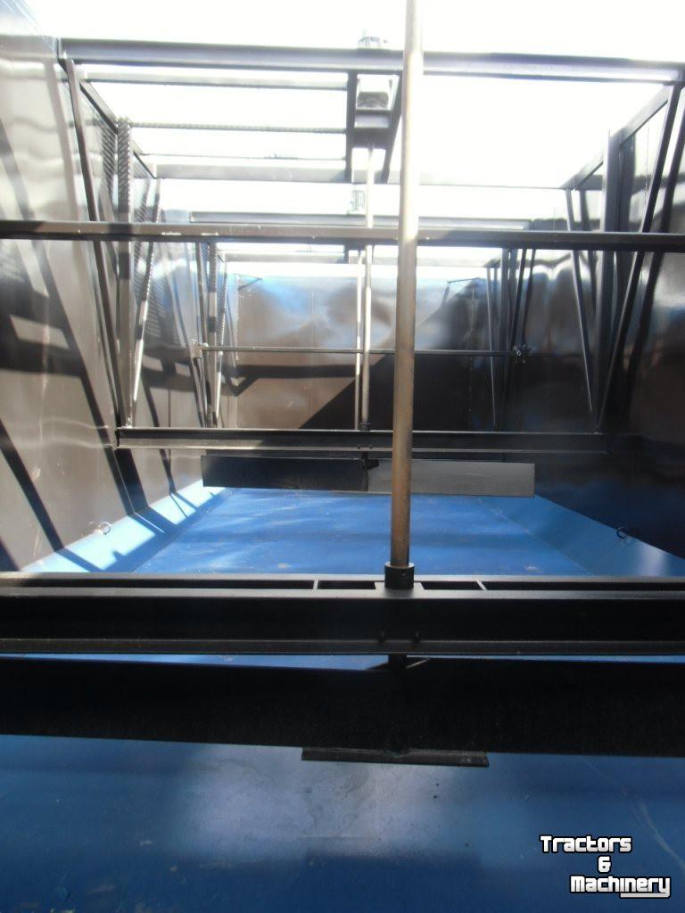 Container AGM Bio materiaal Menginstallatie