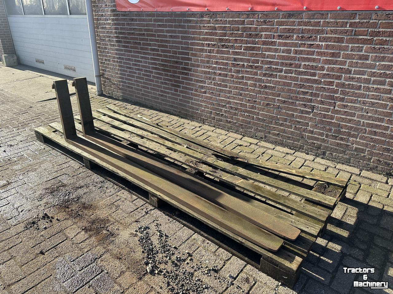 Pallet Forks  Lepels FEM 3