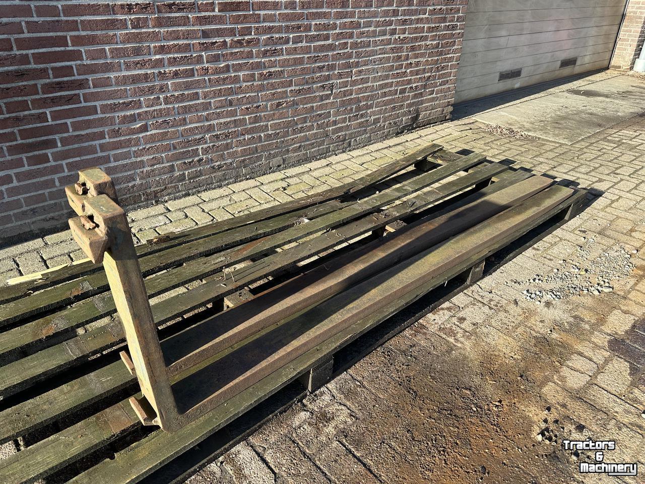 Pallet Forks  Lepels FEM 3