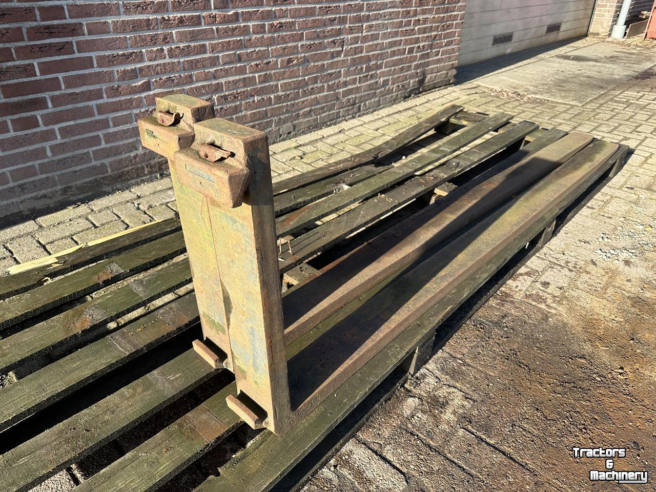 Pallet Forks  Lepels FEM 3