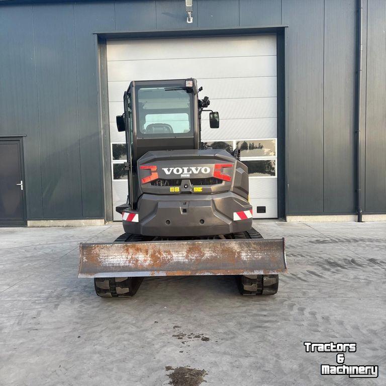 Mini-Excavator Volvo ECR50F met Airco!!!