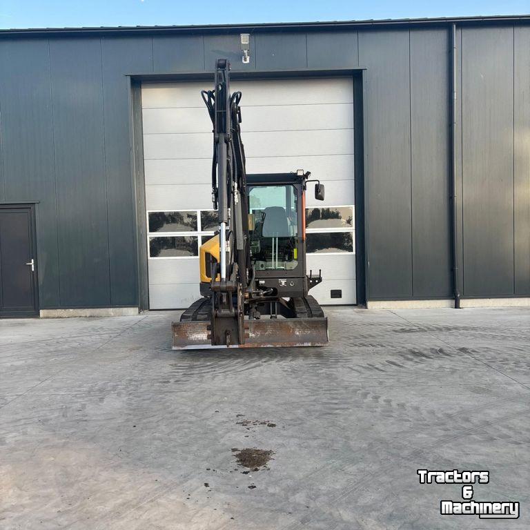 Mini-Excavator Volvo ECR50F met Airco!!!