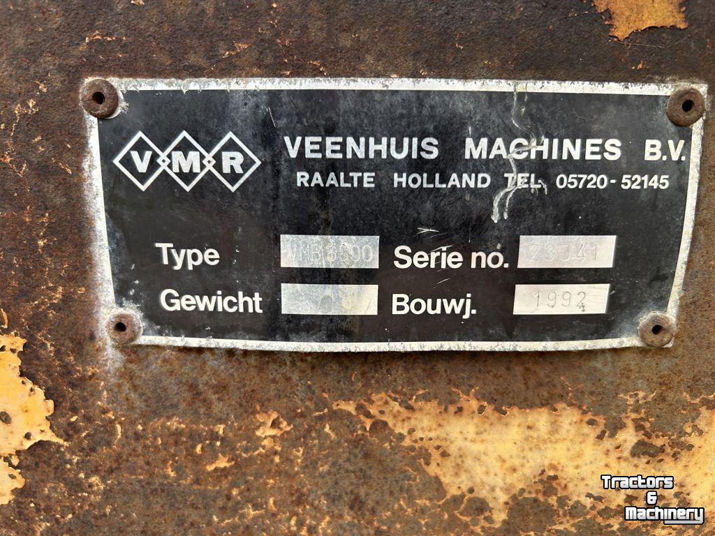 Slurry tank Veenhuis VMR 6800 Mesttank met zuigarm