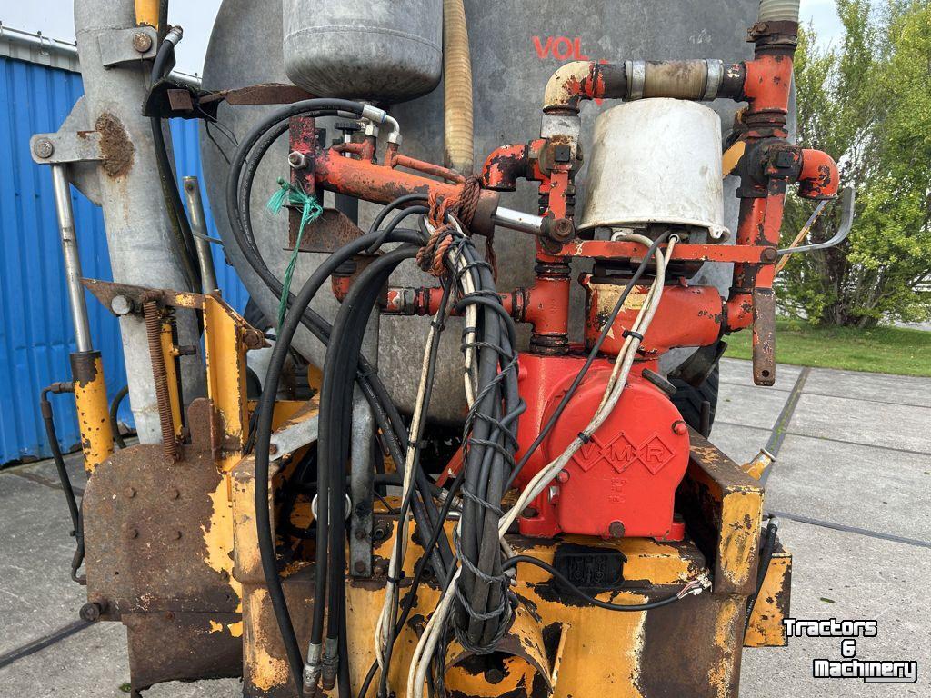 Slurry tank Veenhuis VMR 6800 Mesttank met zuigarm