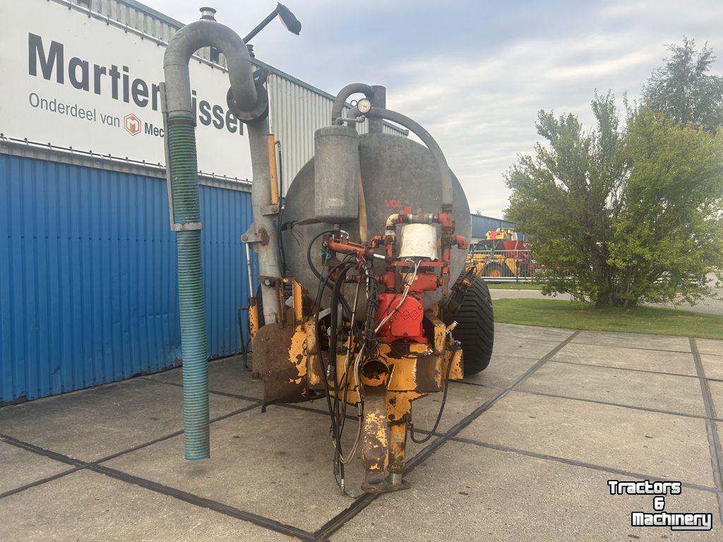 Slurry tank Veenhuis VMR 6800 Mesttank met zuigarm