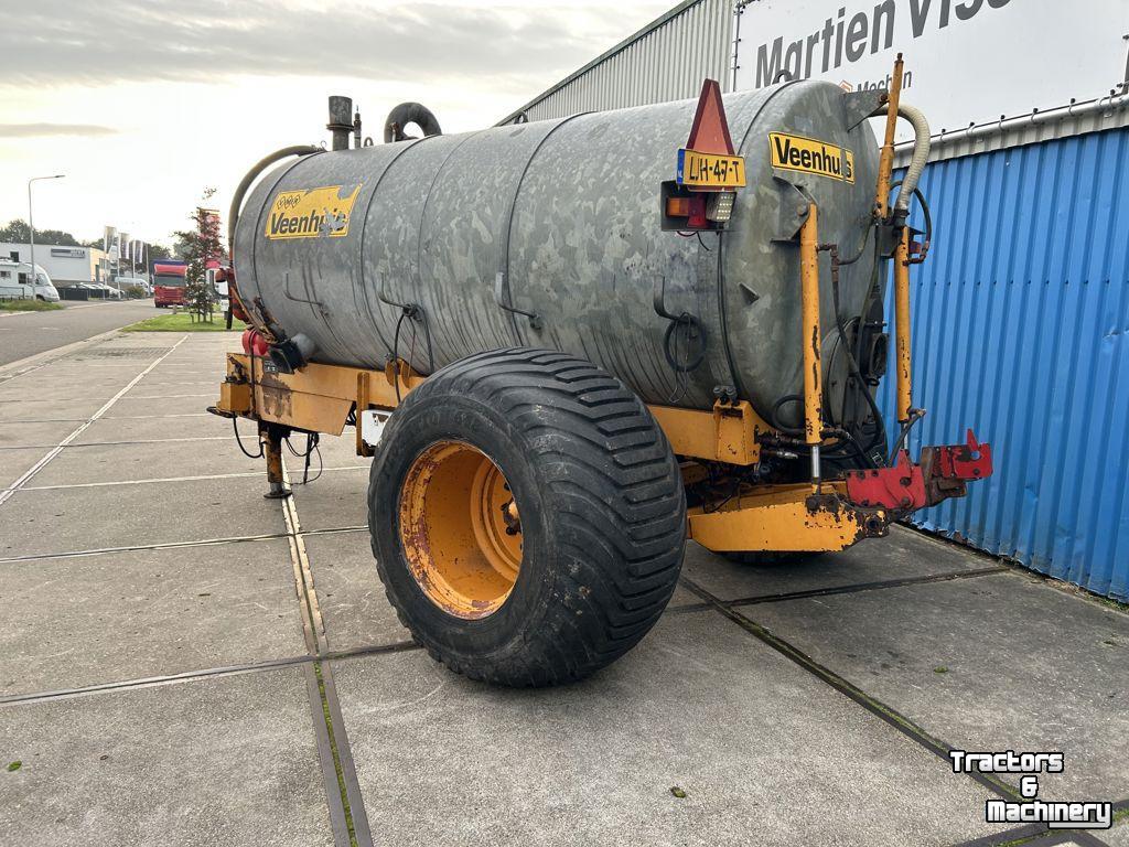 Slurry tank Veenhuis VMR 6800 Mesttank met zuigarm