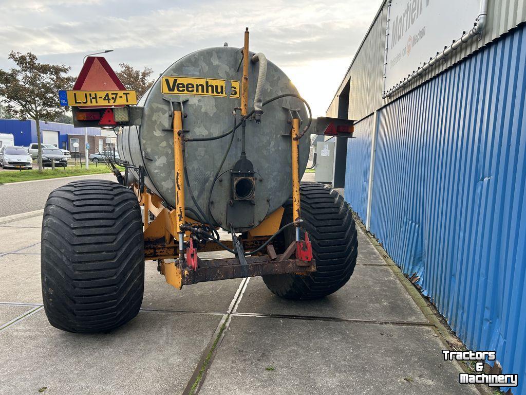 Slurry tank Veenhuis VMR 6800 Mesttank met zuigarm