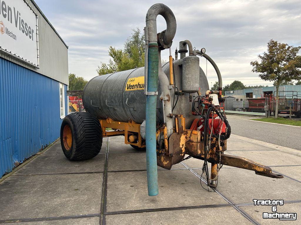 Slurry tank Veenhuis VMR 6800 Mesttank met zuigarm