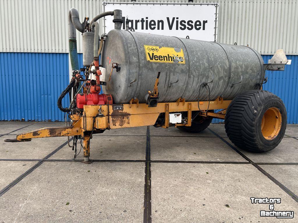 Slurry tank Veenhuis VMR 6800 Mesttank met zuigarm