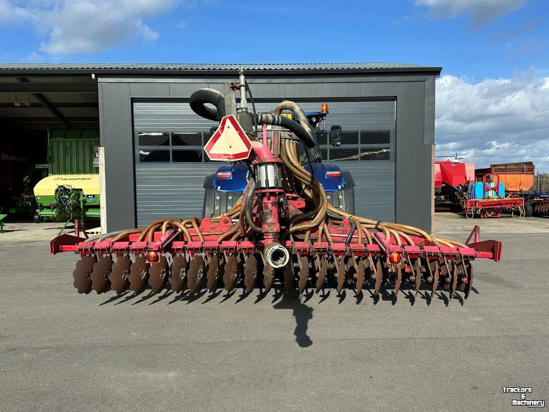 Manure spreader Tulip Schijvenbemester